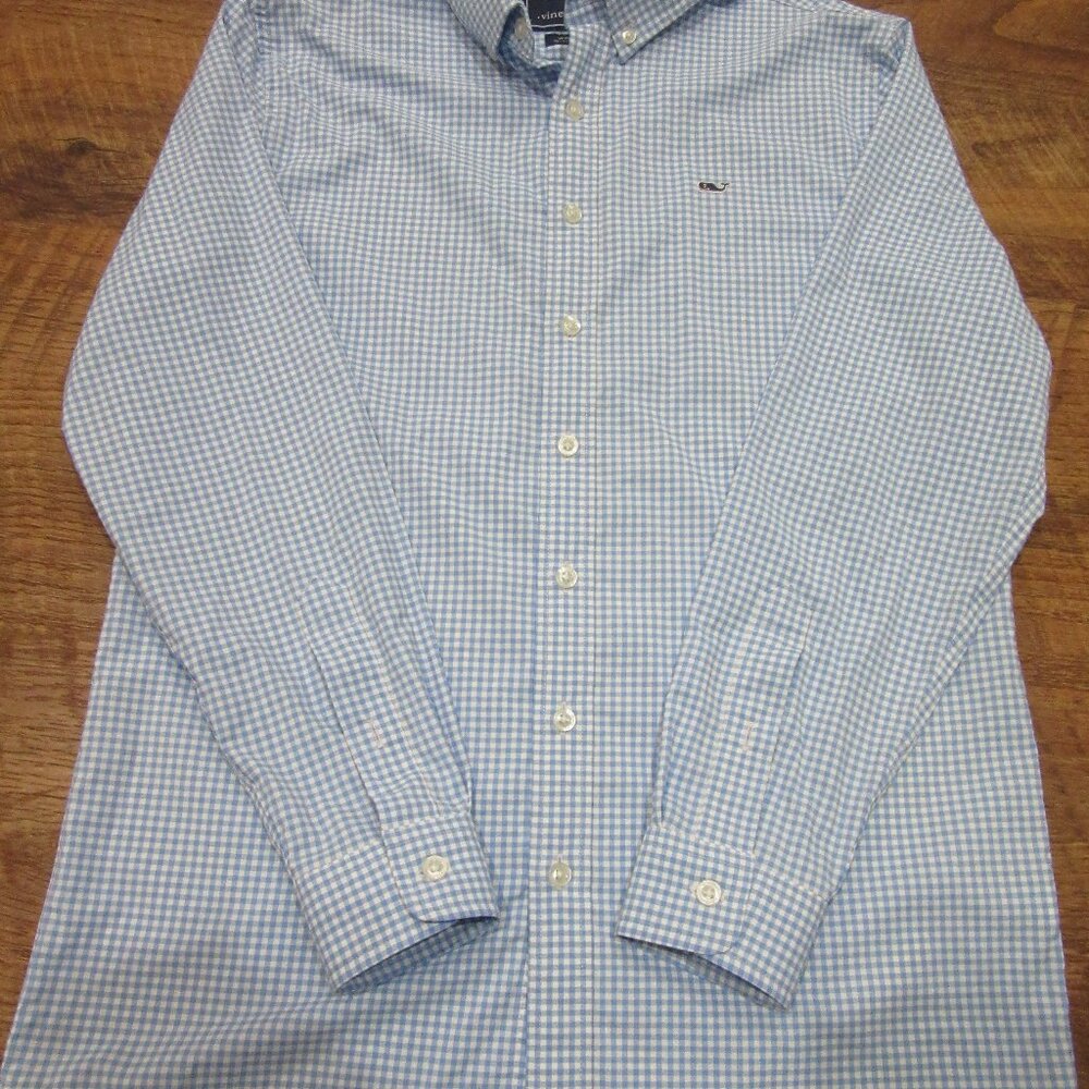Vineyard Vines Blue Youth L 16